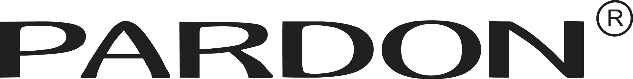 Pardon 10 års logo