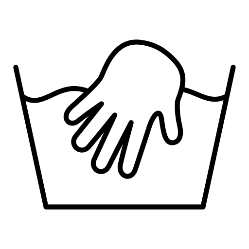 prać ręcznie