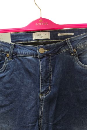 DAMSKIE JEANSY SLIM FIT W ROZMIARZE PLUS SIZE wygodne i mega elastyczne