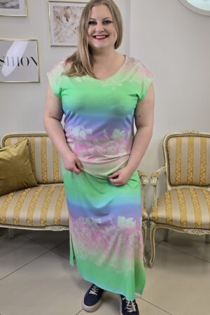 LETNIA SUKIENKA PLUS SIZE marki JOY OF LIFE by Hajo -jakość premium