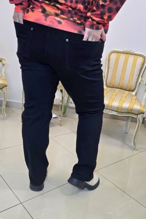 DAMSKIE DŻINSY Z PROSTĄ NOGAWKĄ dostępne w dwóch kolorach