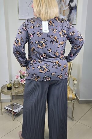 ELEGANCKIE PLISOWANE SPODNIE DAMSKIE DLA PUSZYSTEJ