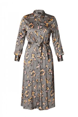 BŁYSZCZĄCA ELEGANCKA SUKIENKA PLUS SIZE komfortowa i uniwersalna