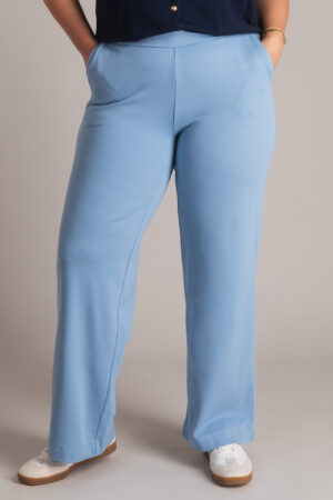 DAMSKIE SPODNIE PLUS SIZE w modnych tonacjach i kroju