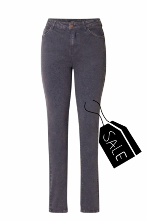 DAMSKIE JEANSOWE SPODNIE PLUS SIZE MARKI YESTA elastyczna mieszanka bawełny
