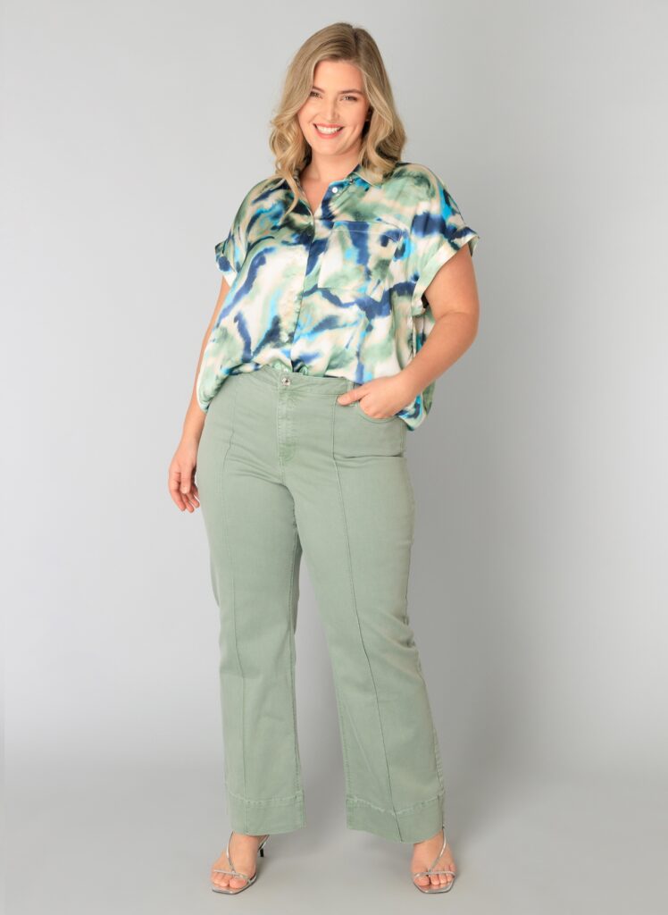 damskie dżinsy plus size