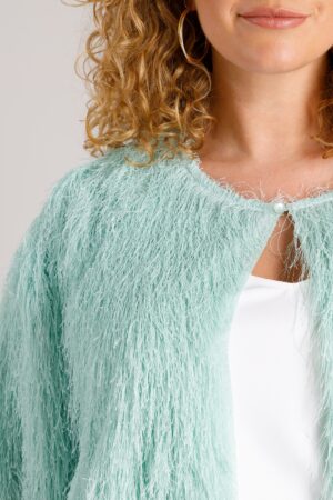DAMSKI PASTELOWO ZIELONY ORYGINALNY KARDIGAN PLUS SIZE – masz ochotę na coś innego?