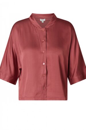 BLUZKA Z WISKOZY PLUS SIZE marki YEST