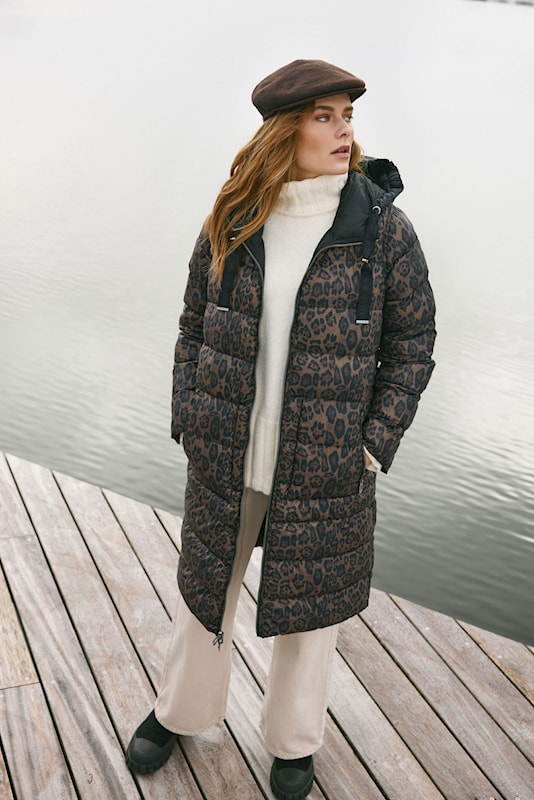 damska kurtka plus size